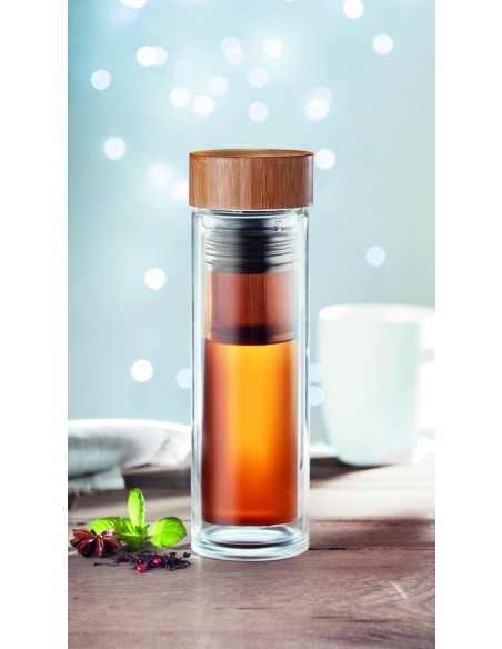 Botella cristal 400ml 7MO9420