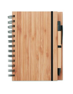 Libreta de bambú 7MO9435