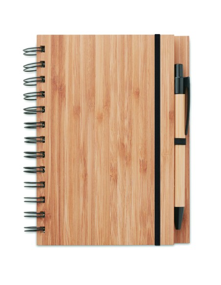Libreta de bambú 7MO9435