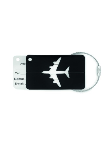 Identificador maleta aluminio 7MO9508