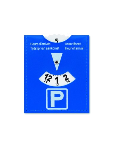 Tarjeta de aparcamiento de PVC 7MO9514