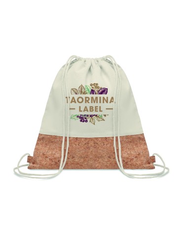 Bolsa cuerdas con corcho 7MO9515