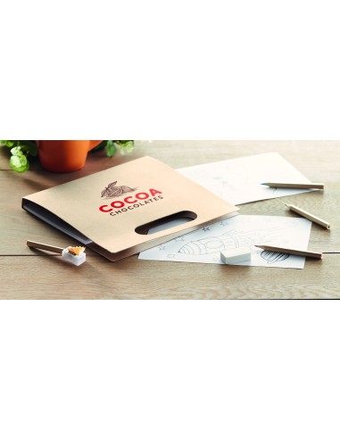 Set de 6 lápices para colorear Personalizado...