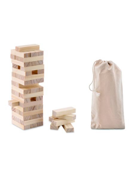 Juego torre de madera 7MO9574