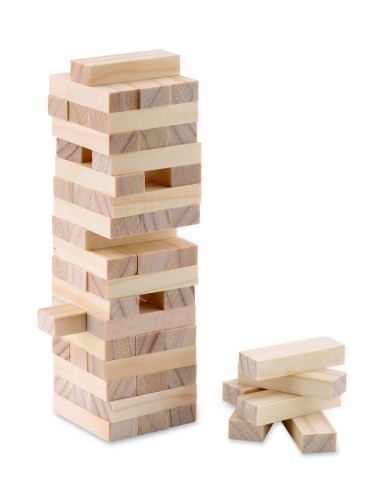 Juego torre de madera 7MO9574