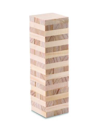 Juego torre de madera 7MO9574