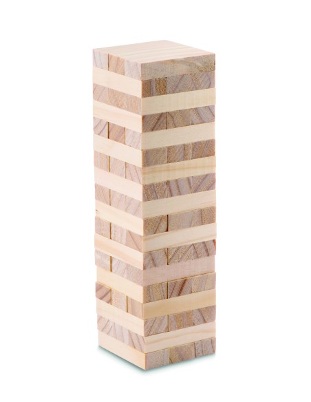 Juego torre de madera 7MO9574