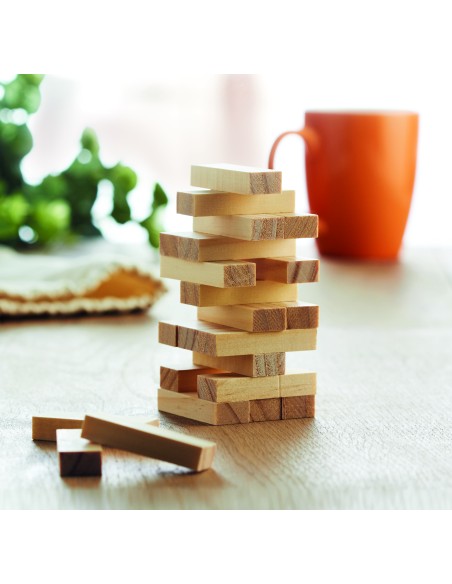 Juego torre de madera 7MO9574