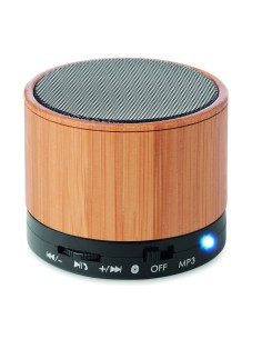 Altavoz bambú inalámbrico 7MO9608