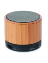 Altavoz bambú inalámbrico Personalizado 7MO9608 - Imagen 2