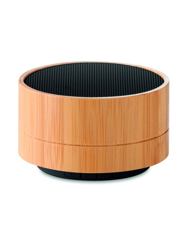 Altavoz inalámbrico bambú 7MO9609