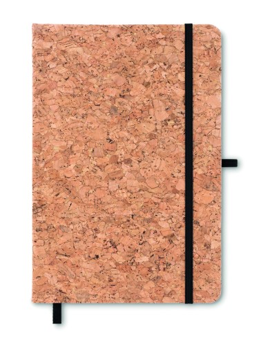 Libreta A5 con tapa de corcho 7MO9623