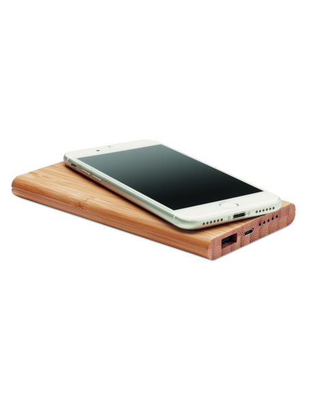 Power bank bambú 7MO9662
