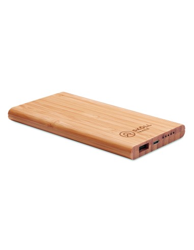 Power bank bambú 7MO9662