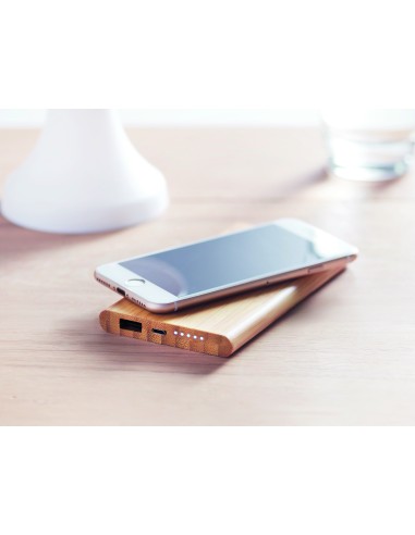 Power bank bambú 7MO9662