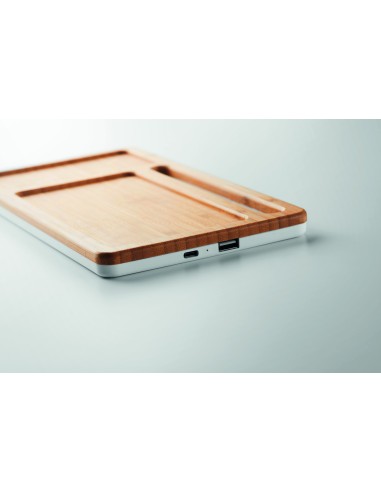 Set de sobremesa de bambú 7MO9666