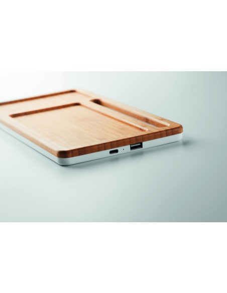 Set de sobremesa de bambú 7MO9666