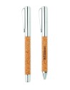 Set bolígrafo y roller corcho Personalizado 7MO9678 - Imagen 8