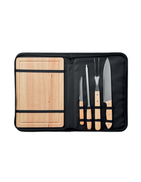 Set 4 accesorios barbacoa 7MO9686