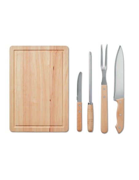 Set 4 accesorios barbacoa 7MO9686