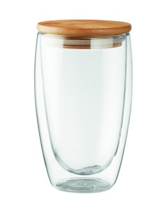 Vaso cristal doble capa 450 ml 7MO9721