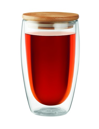 Vaso cristal doble capa 450 ml 7MO9721