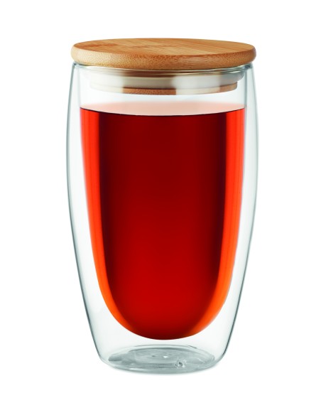 Vaso cristal doble capa 450 ml 7MO9721