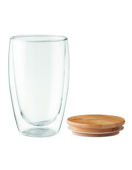 Vaso cristal doble capa 450 ml 7MO9721