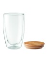 Vaso cristal doble capa 450 ml Personalizado 7MO9721 - Imagen 3