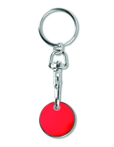 Llavero moneda (EUR) carro 7MO9748