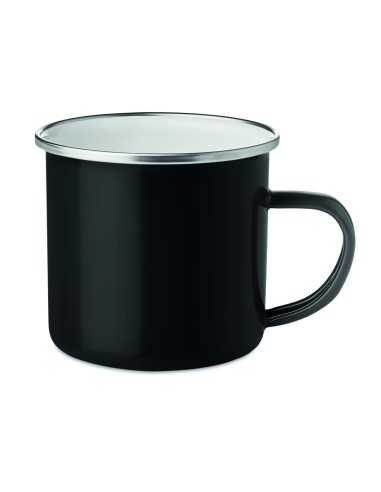 Taza de metal esmaltado 350 ml 7MO9756