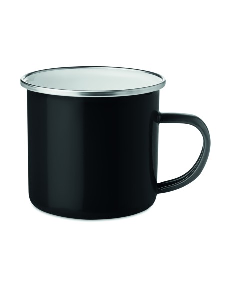 Taza de metal esmaltado 350 ml 7MO9756