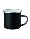Taza de metal esmaltado 350 ml Personalizada 7MO9756 - Imagen 1