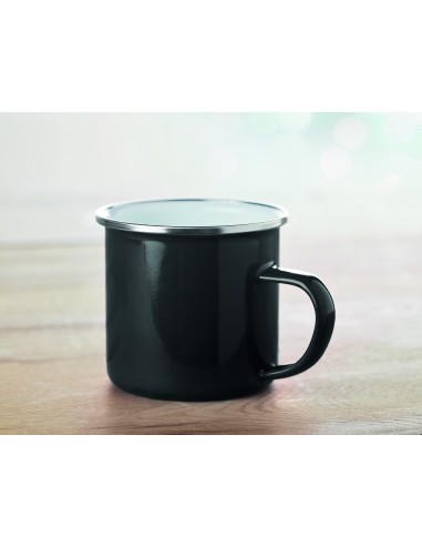 Taza de metal esmaltado 350 ml 7MO9756