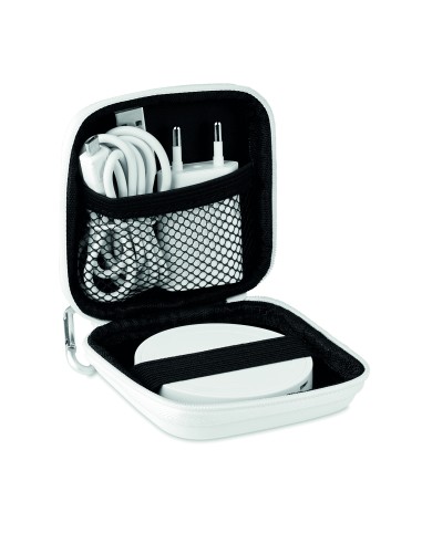 Set cargador inalámbrico ABS 7MO9785