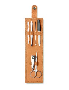 Set de manicura estuche corcho 7MO9798