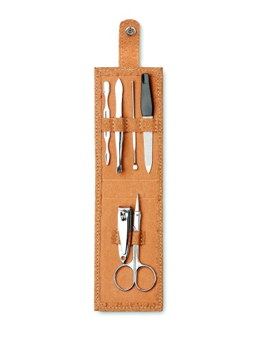 Set de manicura estuche corcho 7MO9798