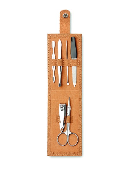 Set de manicura estuche corcho 7MO9798
