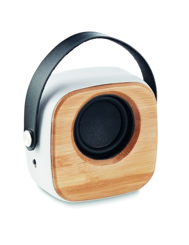 Altavoz de bambú inalámbrico 7MO9806
