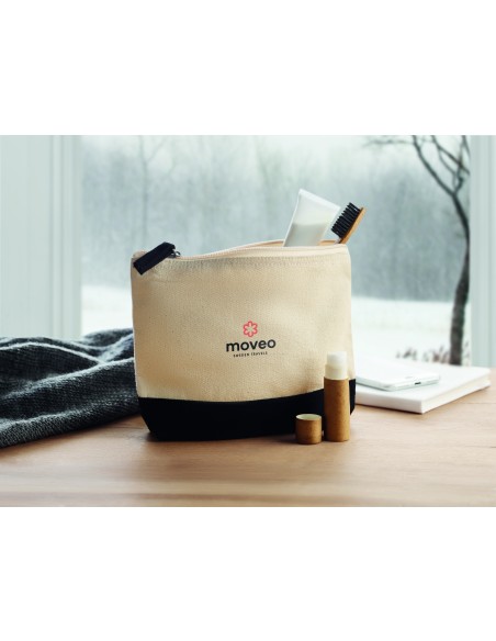 Neceser de algodón bicolor 7MO9815