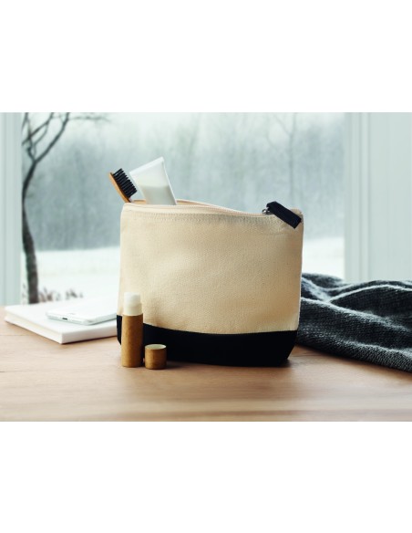 Neceser de algodón bicolor 7MO9815