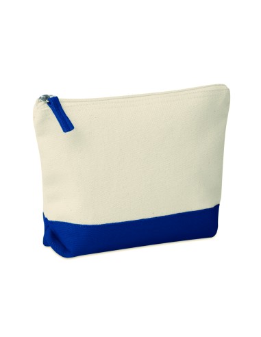Neceser de algodón bicolor Personalizado 7MO9815
