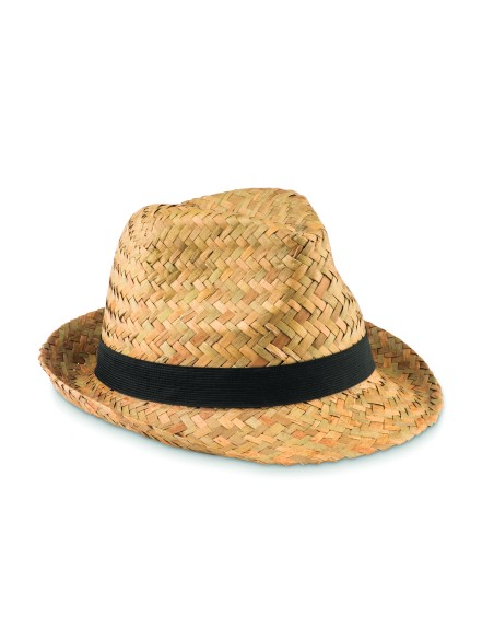 Sombrero de paja natural Personalizado 7MO9844