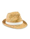 Sombrero de paja natural Personalizado 7MO9844 - Imagen 9