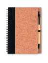 Libreta con bolígrafo tapa corc Personalizada 7MO9859 - Imagen 3