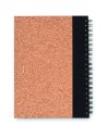 Libreta con bolígrafo tapa corc Personalizada 7MO9859 - Imagen 2