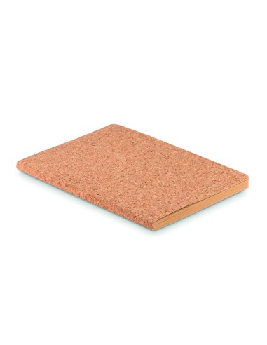 Libreta A5 con tapa corcho 7MO9860