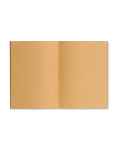 Libreta A6 con tapa de papel 7MO9868