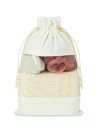 Set de baño en bolsa jute Personalizada 7MO9872 - Imagen 1