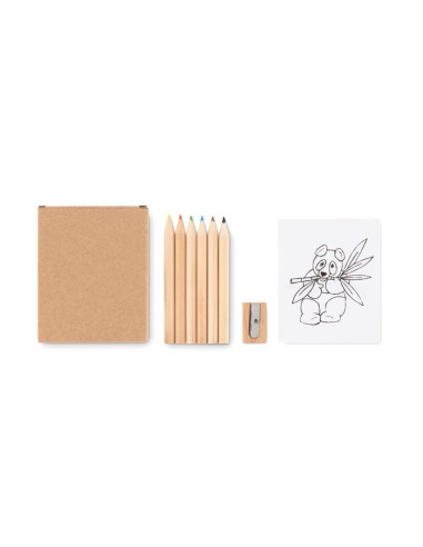 Set para colorear 7MO9873